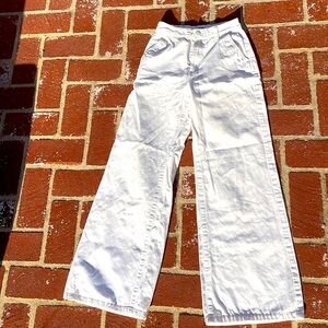 Cotton on white pants used
